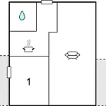 بيت للعطل 1 Bedroom In *